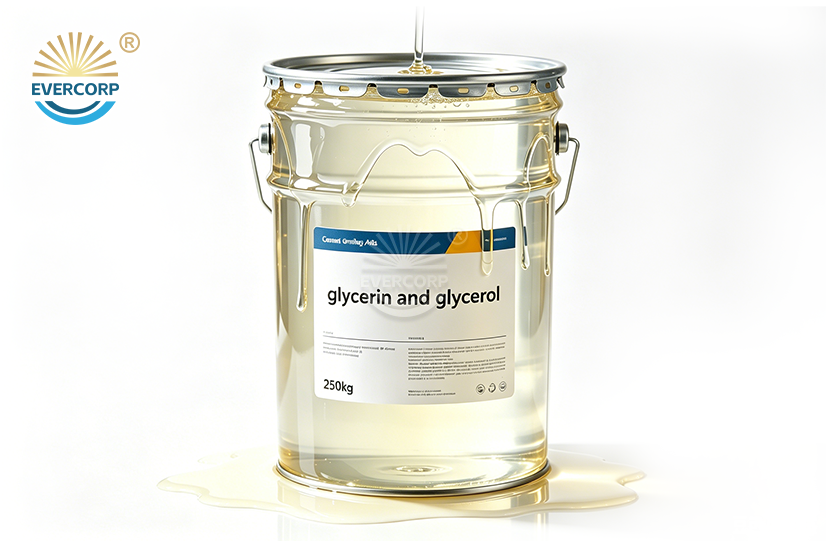 Glycerin And Glycerol
